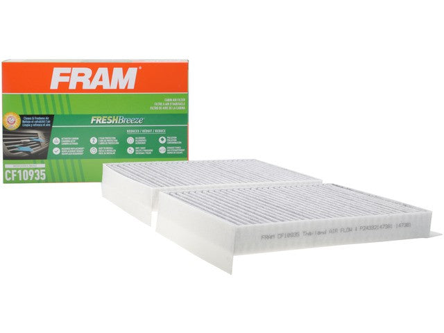 FRAM Cabin Air Filter P/N:CF10935 Fits: Mercedes-benz Cl550, Mercedes-benz Cl600, Mercedes-benz Cl63 Amg, Mercedes-benz Cl65 Amg, Mercedes-benz R550, Mercedes-benz S350, Mercedes-benz S400, Mercedes-benz S450, Mercedes-benz S550, Mercedes-benz S600 - Image 5