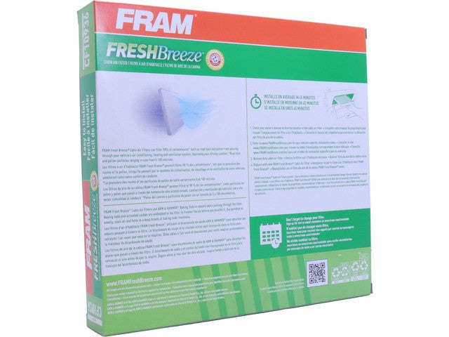 FRAM Cabin Air Filter P/N:CF10936 Fits: BMW X5 19-07, BMW X6 19-08 - Image 1