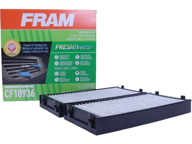 FRAM Cabin Air Filter P/N:CF10936 Fits: BMW X5 19-07, BMW X6 19-08 - Image 5
