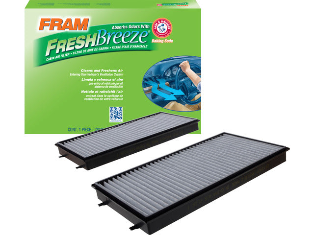 FRAM Cabin Air Filter P/N:CF10937 Fits: BMW 745i 05-02, BMW 745li 05-02, BMW 750i 09-06, BMW 750li 08-06, BMW 760i 06-04, BMW 760li 08-03, BMW Alpina B7 08-07, Rolls-royce Phantom 13-04 - Image 3