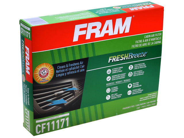 FRAM Cabin Air Filter P/N:CF11171 Fits: Hyundai Santa Fe 06-01, Hyundai Sonata 05-99, Hyundai Xg300 2001, Hyundai Xg350 05-02, Kia Optima 06-05 - Image 3