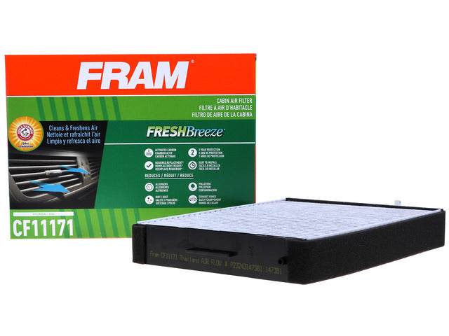 FRAM Cabin Air Filter P/N:CF11171 Fits: Hyundai Santa Fe 06-01, Hyundai Sonata 05-99, Hyundai Xg300 2001, Hyundai Xg350 05-02, Kia Optima 06-05 - Image 5
