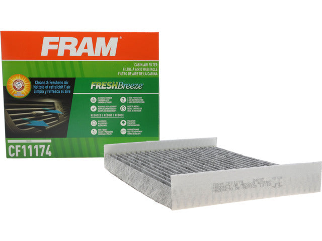 FRAM Cabin Air Filter P/N:CF11174 Fits: Ford Fusion 12-10, Lincoln Mkz 12-10, Mercury Milan 11-10 - Image 5