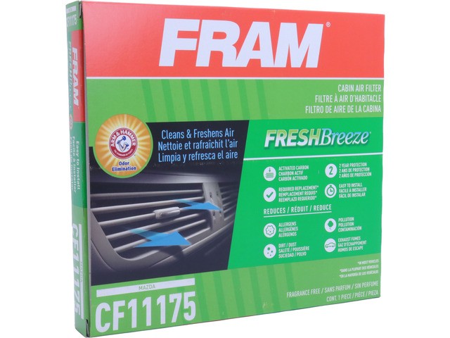FRAM Cabin Air Filter P/N:CF11175 Fits: Mazda 6 13-09 - Image 3