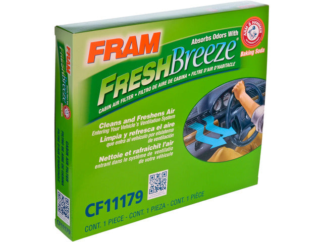 FRAM Cabin Air Filter P/N:CF11179 Fits: Audi A4, Audi A4 Allroad, Audi A4 Quattro, Audi A5, Audi A5 Quattro, Audi Allroad, Audi Q5, Audi Rs5, Audi S4, Audi S5, Audi S5 Sportback, Audi Sq5, Porsche Macan - Image 2