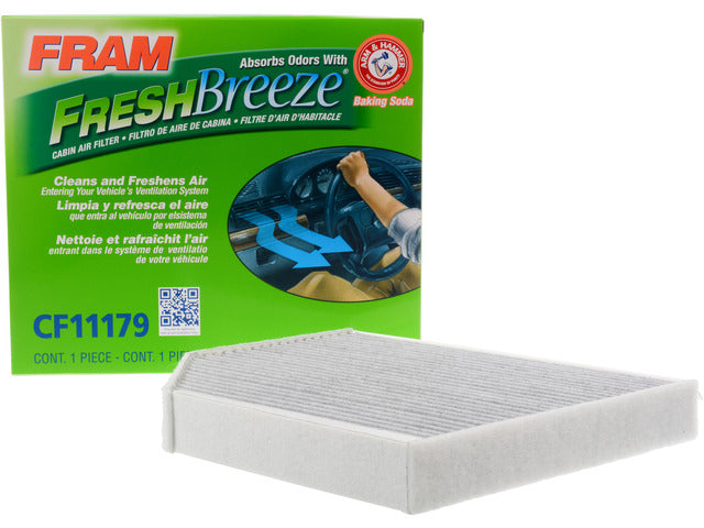 FRAM Cabin Air Filter P/N:CF11179 Fits: Audi A4, Audi A4 Allroad, Audi A4 Quattro, Audi A5, Audi A5 Quattro, Audi Allroad, Audi Q5, Audi Rs5, Audi S4, Audi S5, Audi S5 Sportback, Audi Sq5, Porsche Macan - Image 4