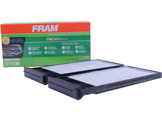 FRAM Cabin Air Filter P/N:CF11180 Fits: Nissan Frontier 04-98, Nissan Xterra 04-00 - Image 5