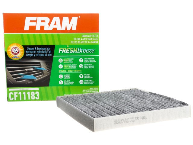 FRAM Cabin Air Filter P/N:CF11183 Fits: Dodge Durango 25-11, Jeep Grand Cherokee 21-11, Jeep Grand Cherokee Wk 2022 - Image 5