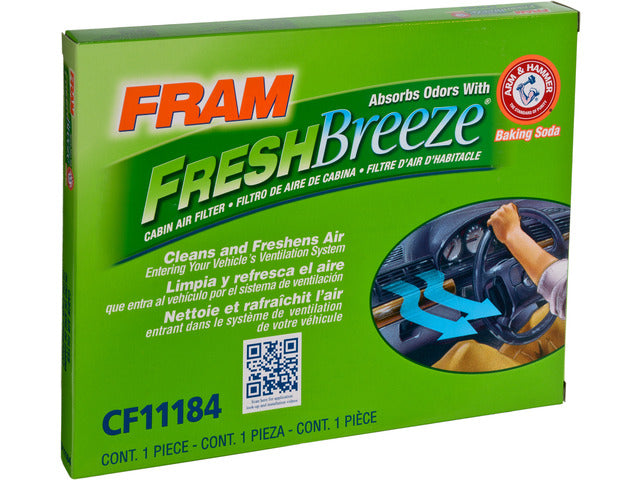 FRAM Cabin Air Filter P/N:CF11184 Fits: Hyundai Tucson 09-06 - Image 2