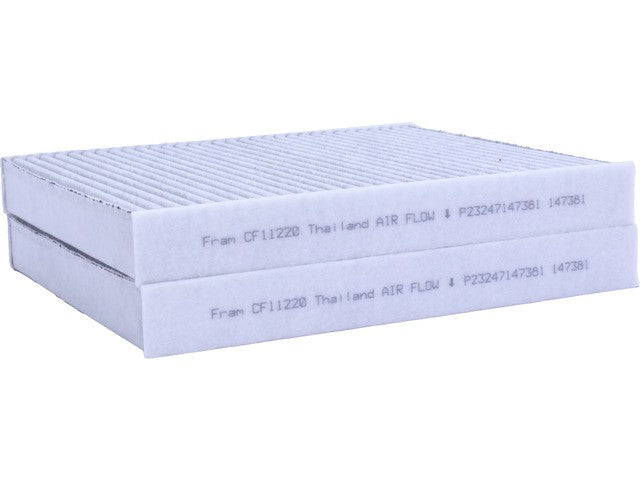 FRAM Cabin Air Filter P/N:CF11220 Fits: BMW 528i, BMW 528i Xdrive, BMW 535d, BMW 535d Xdrive, BMW 535i, BMW 535i Gt, BMW 535i Gt Xdrive, BMW 535i Xdrive, BMW 550i, BMW 550i Gt - Image 4