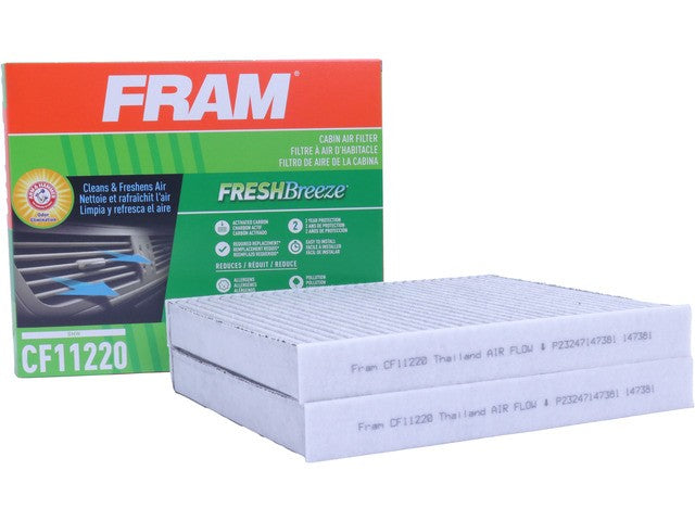 FRAM Cabin Air Filter P/N:CF11220 Fits: BMW 528i, BMW 528i Xdrive, BMW 535d, BMW 535d Xdrive, BMW 535i, BMW 535i Gt, BMW 535i Gt Xdrive, BMW 535i Xdrive, BMW 550i, BMW 550i Gt - Image 5