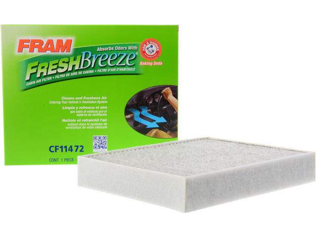 FRAM Cabin Air Filter P/N:CF11472 Fits: BMW 228i, BMW 228i Xdrive, BMW 230i, BMW 230i Xdrive, BMW 320i, BMW 320i Xdrive, BMW 328d, BMW 328d Xdrive, BMW 328i, BMW 328i Gt Xdrive - Image 3
