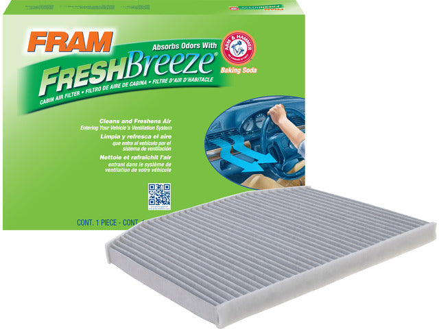 FRAM Cabin Air Filter P/N:CF11639 Fits: Chevrolet Caprice 17-11, Chevrolet Ss 17-14, Pontiac G8 09-08 - Image 3