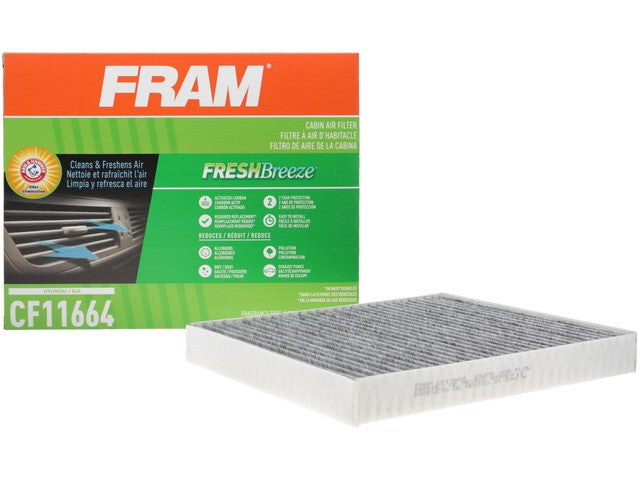FRAM Cabin Air Filter P/N:CF11664 Fits: Hyundai Santa Fe 11-09, Kia Sorento 15-11 - Image 5