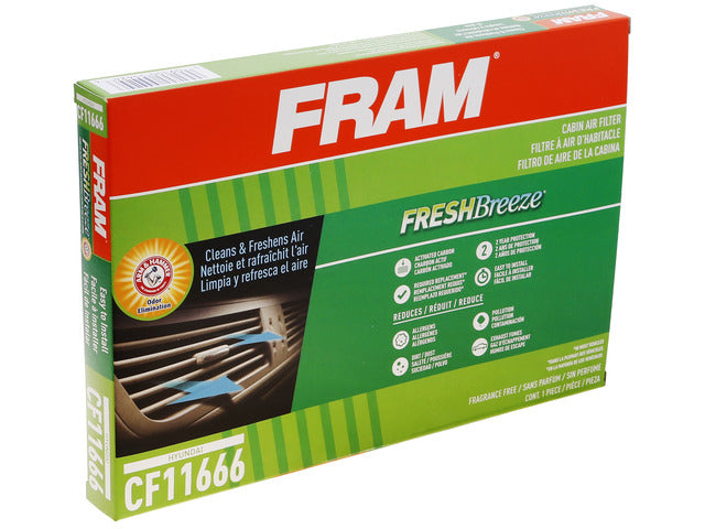 FRAM Cabin Air Filter P/N:CF11666 Fits: Hyundai Elantra 12-09 - Image 3