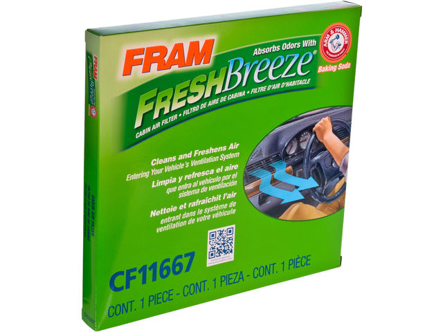 FRAM Cabin Air Filter P/N:CF11667 Fits: Chevrolet Camaro 15-10 - Image 1