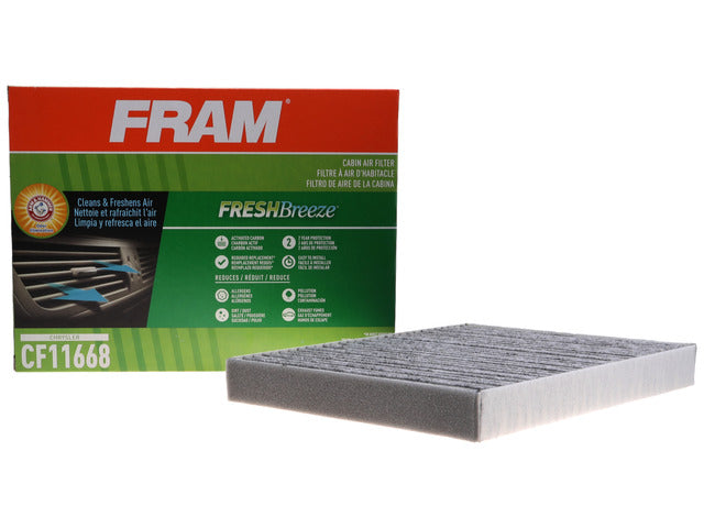 FRAM Cabin Air Filter P/N:CF11668 Fits: Chrysler 300 23-11, Dodge Challenger 23-11, Dodge Charger 23-11 - Image 5