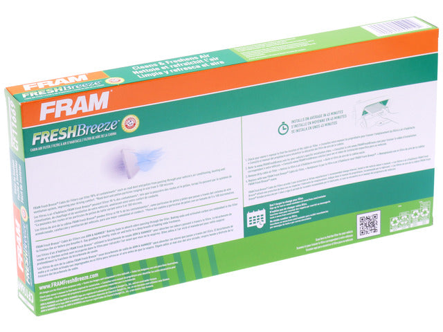FRAM Cabin Air Filter P/N:CF11669 Fits: Saab 9-3 11-04, Saab 9-3x 11-10 - Image 1