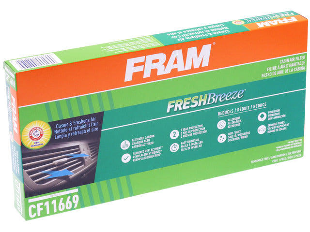 FRAM Cabin Air Filter P/N:CF11669 Fits: Saab 9-3 11-04, Saab 9-3x 11-10 - Image 3