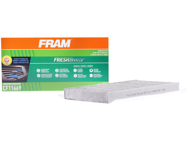 FRAM Cabin Air Filter P/N:CF11669 Fits: Saab 9-3 11-04, Saab 9-3x 11-10 - Image 5
