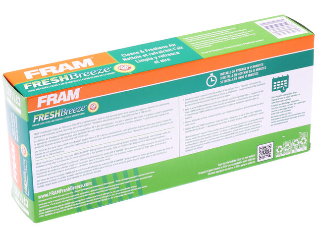 FRAM Cabin Air Filter P/N:CF11672 Fits: Mazda 3 13-10, Mazda 3 Sport 14-10 - Image 1