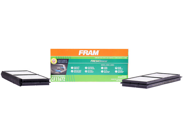 FRAM Cabin Air Filter P/N:CF11672 Fits: Mazda 3 13-10, Mazda 3 Sport 14-10 - Image 5