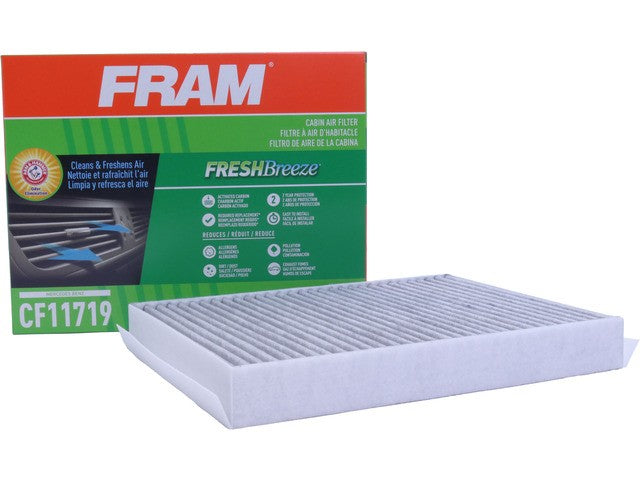 FRAM Cabin Air Filter P/N:CF11719 Fits: Mercedes-benz Amg Gt 43, Mercedes-benz Amg Gt 53, Mercedes-benz Amg Gt 63, Mercedes-benz Amg Gt 63 S, Mercedes-benz C300, Mercedes-benz C350e, Mercedes-benz C400, Mercedes-benz C43 Amg - Image 5