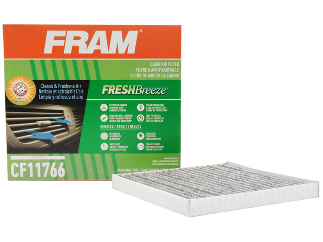 FRAM Cabin Air Filter P/N:CF11766 Fits: Mitsubishi Mirage 15-14, Mitsubishi Mirage 24-17, Mitsubishi Mirage G4 24-17 - Image 5