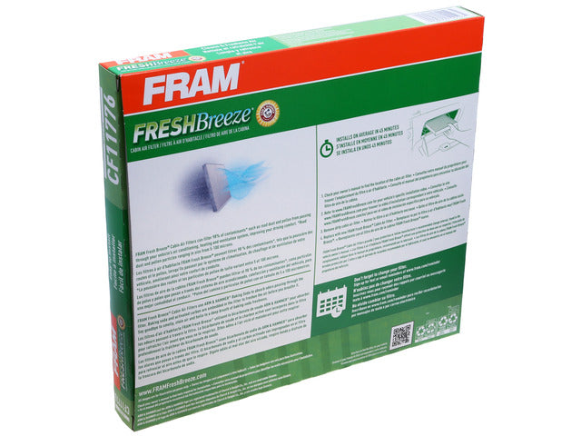FRAM Cabin Air Filter P/N:CF11776 Fits: Infiniti Jx35 2013, Infiniti Qx60 20-14, Nissan Altima 18-13, Nissan Maxima 23-16, Nissan Murano 24-15, Nissan Pathfinder 20-13 - Image 1