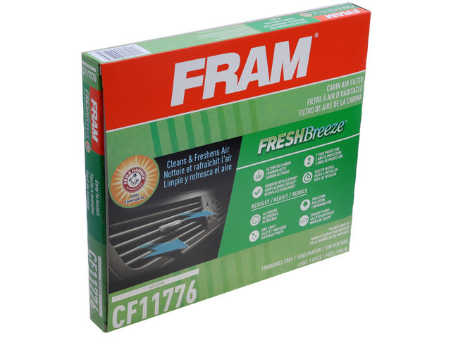 FRAM Cabin Air Filter P/N:CF11776 Fits: Infiniti Jx35 2013, Infiniti Qx60 20-14, Nissan Altima 18-13, Nissan Maxima 23-16, Nissan Murano 24-15, Nissan Pathfinder 20-13 - Image 3