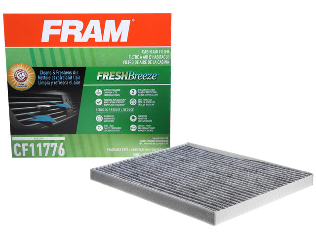FRAM Cabin Air Filter P/N:CF11776 Fits: Infiniti Jx35 2013, Infiniti Qx60 20-14, Nissan Altima 18-13, Nissan Maxima 23-16, Nissan Murano 24-15, Nissan Pathfinder 20-13 - Image 5