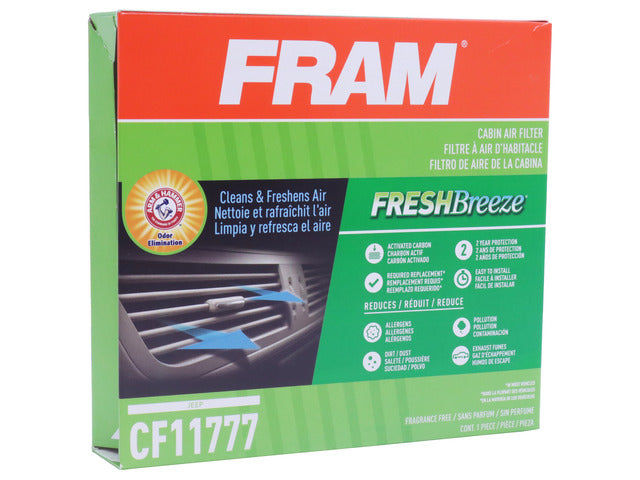 FRAM Cabin Air Filter P/N:CF11777 Fits: Jeep Wrangler 17-11, Jeep Wrangler Jk 2018 - Image 3