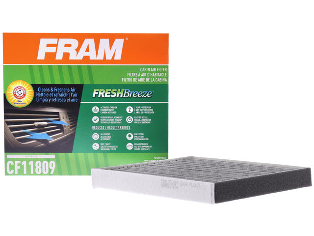 FRAM Cabin Air Filter P/N:CF11809 Fits: Cadillac Escalade, Cadillac Escalade Esv, Chevrolet Silverado 1500, Chevrolet Silverado 1500 Ld, Chevrolet Silverado 2500 Hd, Chevrolet Silverado 3500 Hd, Chevrolet Silverado 4500 Hd, Chevrolet Silverado 5500 Hd - Image 5