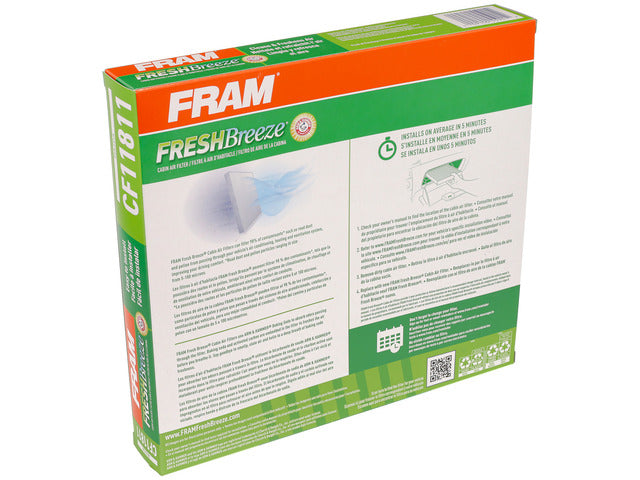 FRAM Cabin Air Filter P/N:CF11811 Fits: Mazda 3 18-14, Mazda 6 21-14, Mazda Cx-5 25-13 - Image 1