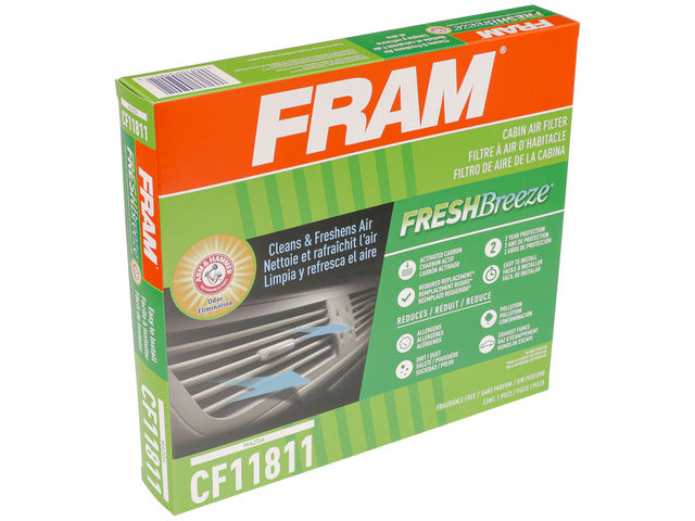 FRAM Cabin Air Filter P/N:CF11811 Fits: Mazda 3 18-14, Mazda 6 21-14, Mazda Cx-5 25-13 - Image 3