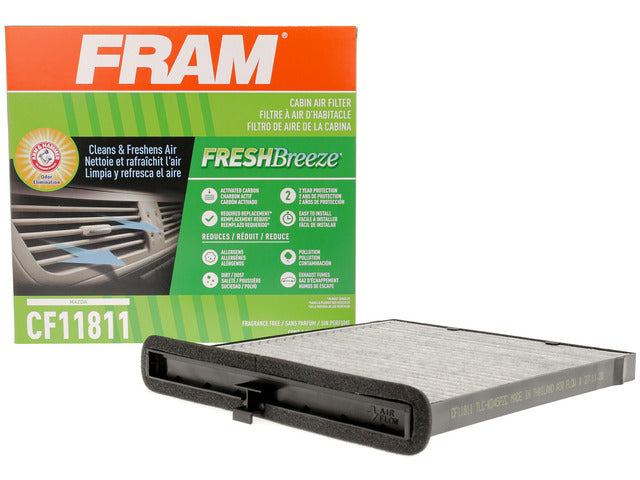 FRAM Cabin Air Filter P/N:CF11811 Fits: Mazda 3 18-14, Mazda 6 21-14, Mazda Cx-5 25-13 - Image 5