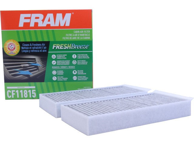 FRAM Cabin Air Filter P/N:CF11815 Fits: BMW I3 16-14, Mercedes-benz E350 23-20, Mini Cooper 17-16, Mini Cooper Clubman 2016 - Image 5