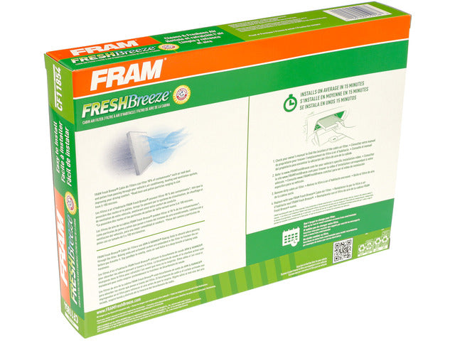 FRAM Cabin Air Filter P/N:CF11854 Fits: Nissan Qashqai 23-17, Nissan Rogue 20-14, Nissan Rogue Sport 22-17 - Image 1