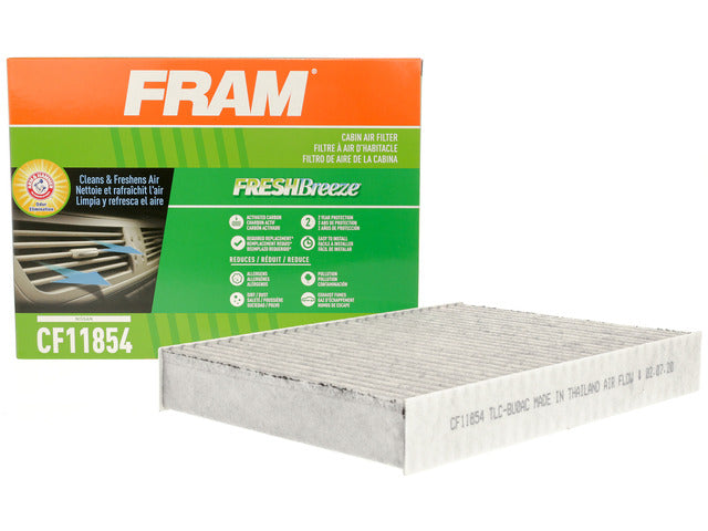 FRAM Cabin Air Filter P/N:CF11854 Fits: Nissan Qashqai 23-17, Nissan Rogue 20-14, Nissan Rogue Sport 22-17 - Image 5