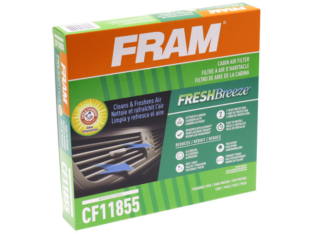FRAM Cabin Air Filter P/N:CF11855 Fits: Mercedes-benz Amg Gt 43, Mercedes-benz Amg Gt 53, Mercedes-benz Amg Gt 55, Mercedes-benz Amg Gt 63, Mercedes-benz Amg Gt 63 S, Mercedes-benz Amg Gt 63 S E Performance, Mercedes-benz C300 - Image 3