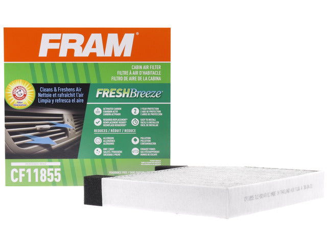 FRAM Cabin Air Filter P/N:CF11855 Fits: Mercedes-benz Amg Gt 43, Mercedes-benz Amg Gt 53, Mercedes-benz Amg Gt 55, Mercedes-benz Amg Gt 63, Mercedes-benz Amg Gt 63 S, Mercedes-benz Amg Gt 63 S E Performance, Mercedes-benz C300 - Image 5