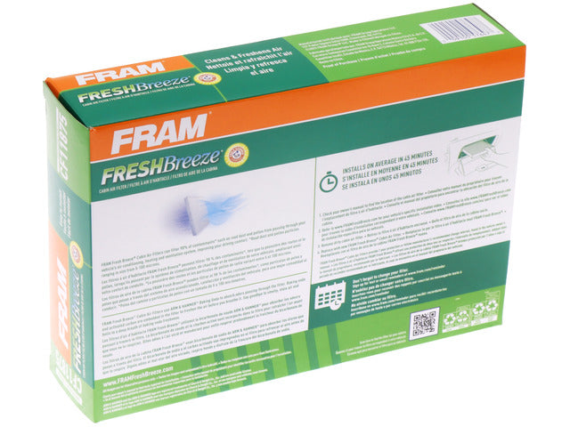 FRAM Cabin Air Filter P/N:CF11875 Fits: Mercedes-benz Maybach S550, Mercedes-benz Maybach S560, Mercedes-benz Maybach S600, Mercedes-benz Maybach S650, Mercedes-benz S450, Mercedes-benz S550, Mercedes-benz S550e, Mercedes-benz S560, Mercedes-benz S560e - Image 1
