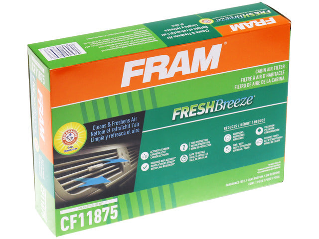 FRAM Cabin Air Filter P/N:CF11875 Fits: Mercedes-benz Maybach S550, Mercedes-benz Maybach S560, Mercedes-benz Maybach S600, Mercedes-benz Maybach S650, Mercedes-benz S450, Mercedes-benz S550, Mercedes-benz S550e, Mercedes-benz S560, Mercedes-benz S560e - Image 3