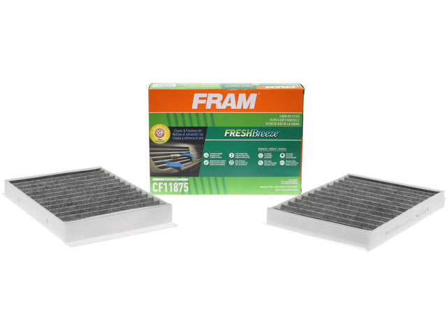 FRAM Cabin Air Filter P/N:CF11875 Fits: Mercedes-benz Maybach S550, Mercedes-benz Maybach S560, Mercedes-benz Maybach S600, Mercedes-benz Maybach S650, Mercedes-benz S450, Mercedes-benz S550, Mercedes-benz S550e, Mercedes-benz S560, Mercedes-benz S560e - Image 5