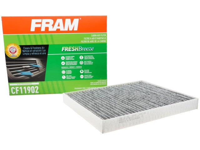 FRAM Cabin Air Filter P/N:CF11902 Fits: Audi Q7 15-07, Porsche Cayenne 06-03, Porsche Cayenne 18-08, Volkswagen Amarok 13-11, Volkswagen Touareg 17-04 - Image 5
