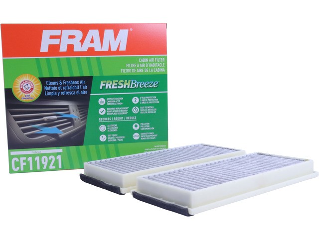 FRAM Cabin Air Filter P/N:CF11921 Fits: Mazda Mpv 06-04, Mazda Rx-8 11-04 - Image 5