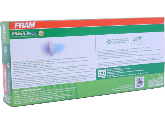 FRAM Cabin Air Filter P/N:CF11923 Fits: Lexus Lx470 07-98, Toyota Land Cruiser 07-06 - Image 1