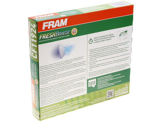 FRAM Cabin Air Filter P/N:CF11924 Fits: Fiat 500 19-12 - Image 1