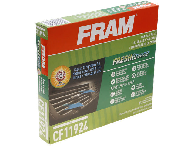 FRAM Cabin Air Filter P/N:CF11924 Fits: Fiat 500 19-12 - Image 3