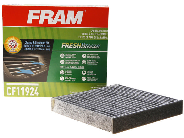 FRAM Cabin Air Filter P/N:CF11924 Fits: Fiat 500 19-12 - Image 5